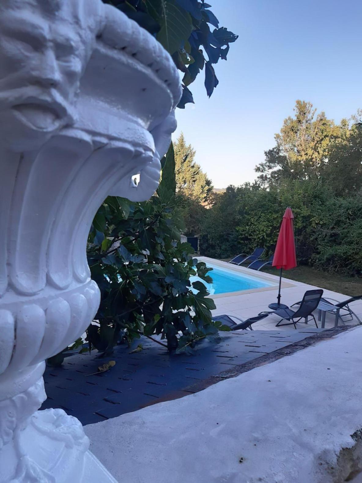 Domaine Les Feuillants Hotel Crouzilles Exterior photo