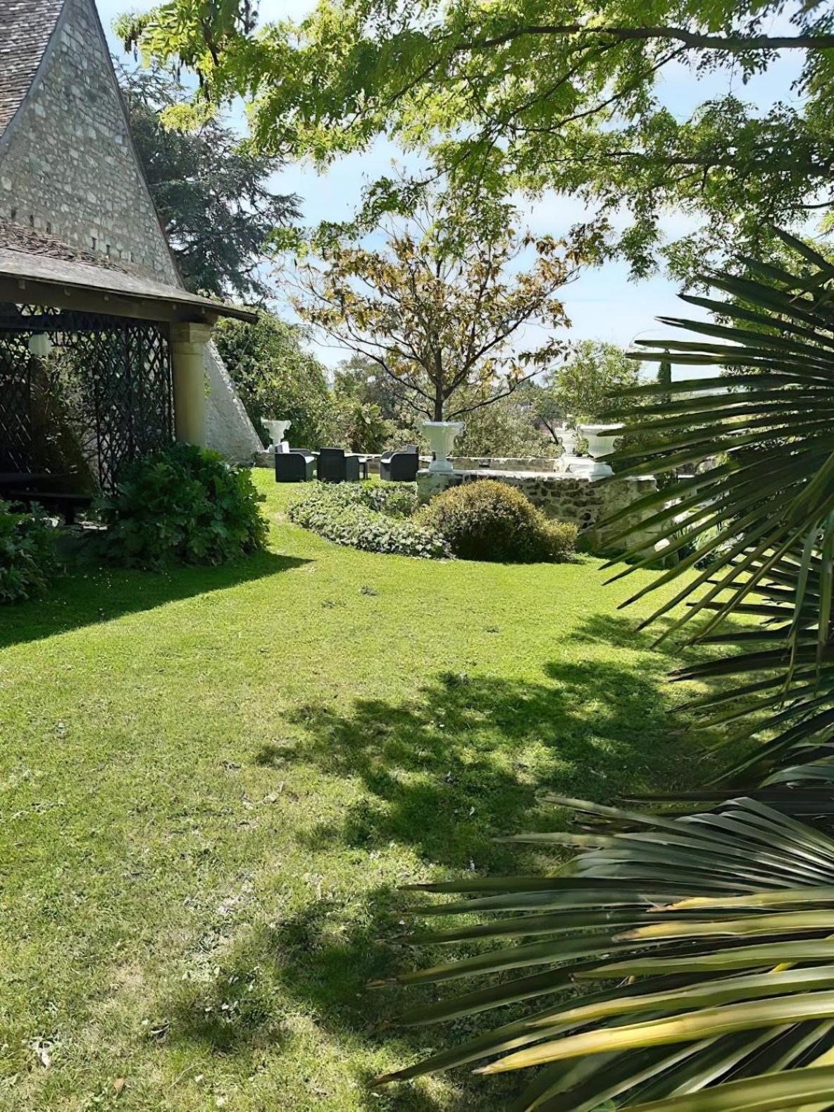 Domaine Les Feuillants Hotel Crouzilles Exterior photo